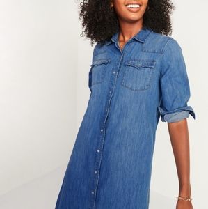 Old navy jean dress